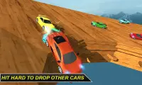कार डर्बी विध्वंस Crash3D Screen Shot 2