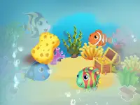 Aquário de peixes para bebês Screen Shot 1