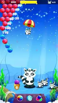 Pet Bubble Shooter Screen Shot 4