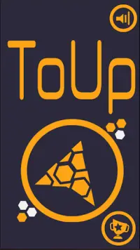 ToUP: addictive game of precision and agility! Screen Shot 1