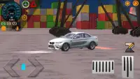 Real BMW Drift Simulator Screen Shot 3