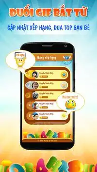 Đuổi GIF Bắt Từ 2016 Screen Shot 4