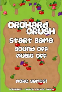 Orchard Crush - Smash Fruits! Screen Shot 1