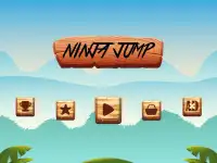 Ninja jump: Mutant adventure Screen Shot 5