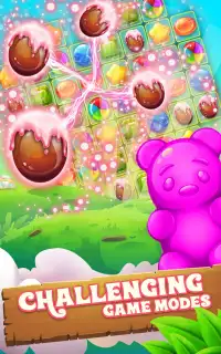 Candy Bears Rush - Match 3 & free matching puzzle Screen Shot 3