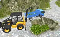 Escavatore simulatore 3D - costruzione Screen Shot 2