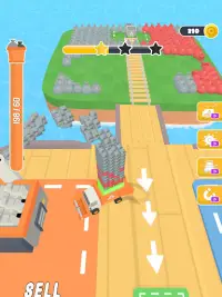 Trash Cleaner: Idle truck game Screen Shot 3