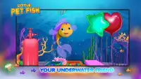 Little Fish - Jumpy Baby Fish Screen Shot 0