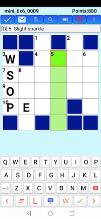 American Crossword puzzles Screen Shot 1