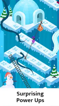 Snakes and Ladders Brettspiele Screen Shot 2