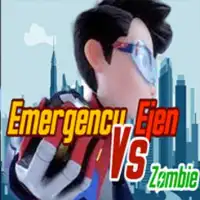 ADVENTURE ALI ~ Emergeny Ejen Vs Zombie Screen Shot 0