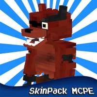 Skin Five Night At Freddys Mod for Minecraft PE
