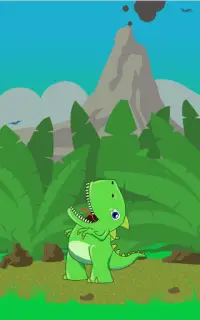 Pet Talking Dinosaur Screen Shot 2