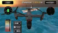 Боевой вертолет симулятор 3D Screen Shot 1