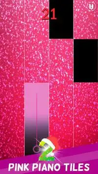 Magic Pink Piano Tiles 2 Screen Shot 0