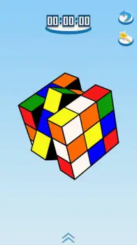 ルービックキューブ3D  - クラシックパズルツイストパズル Screen Shot 5