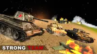 ataque moderno del guerrero del tanque del ejércit Screen Shot 3