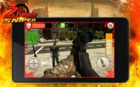 Zombie Sniper Shooter Screen Shot 20