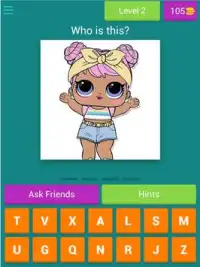 Guess The Dolls Name Challenge Screen Shot 9