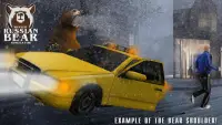 Russian Bear Simulator Winter Screen Shot 2
