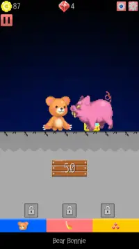 작은 곰의 모험 - 무료 모험 게임 Screen Shot 3