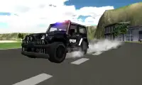 Police Car Driving City Screen Shot 1