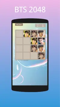 BTS Game 2048 Screen Shot 0