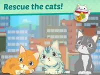 City Cat Rescue: Match 3 Screen Shot 6