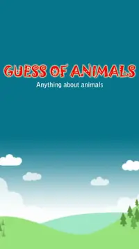 Guess Of Animals Screen Shot 0