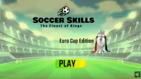 Soccer Skills Euro Cup Online Screen Shot 0