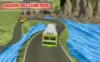 未舗装道路 バス シミュレータ： 素晴らしい シティ バス ドライブ 🚌 Screen Shot 1
