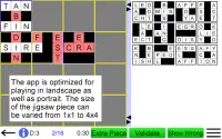 Jigsaw Crossword   Screen Shot 12