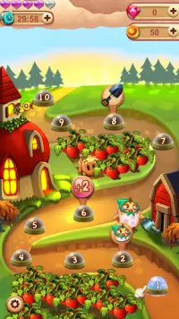 Harvest Season: Candy Farm Screen Shot 4