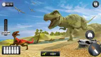 Dino Hunter 2020: dinosaur hunting- shooting games Screen Shot 0