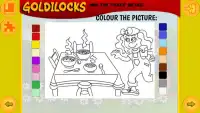 Kinderbooks-Goldilocks and Three Bears Story-Games Screen Shot 5