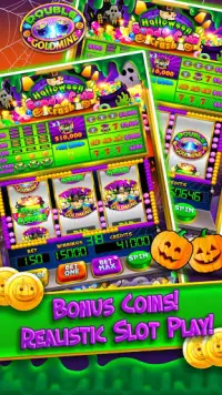 Halloween Candy Vegas Slots Mega Slot Machine FREE Screen Shot 7