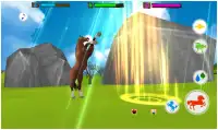 Horse Simulator game animal riding horse adventure Screen Shot 2