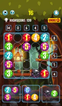 Magia matemática : juego de rompecabezas numérico Screen Shot 6