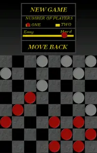 Checkers Game (KingMe) Screen Shot 1