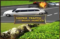 Sniper Traffic Road Hunter 3D Screen Shot 0