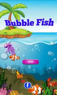 Bubble Fish Shooter Screen Shot 1