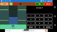 Twister - Multitasking, Math Quiz Screen Shot 1