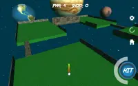 Mini Golf 3D in Space Screen Shot 6