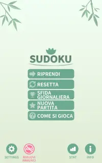 Sudoku. Puzzle di logica Screen Shot 18