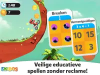 Reken Spelletjes Kinderen Groep 3-8: Motor Racen Screen Shot 18