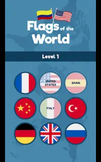 World Flags Quiz - Guess The Country Flag! Screen Shot 10