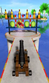 Cannon Balls Fire Blast 3D Screen Shot 0