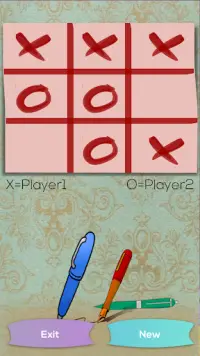 Tic Tac Toe Screen Shot 1