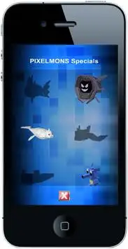 Pocket Pixelmon Go! Offline Screen Shot 5