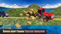Rural Tractor Game - Fun Driving 2018 Screen Shot 2